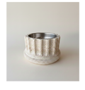 Travertine Ionic Column Bowl